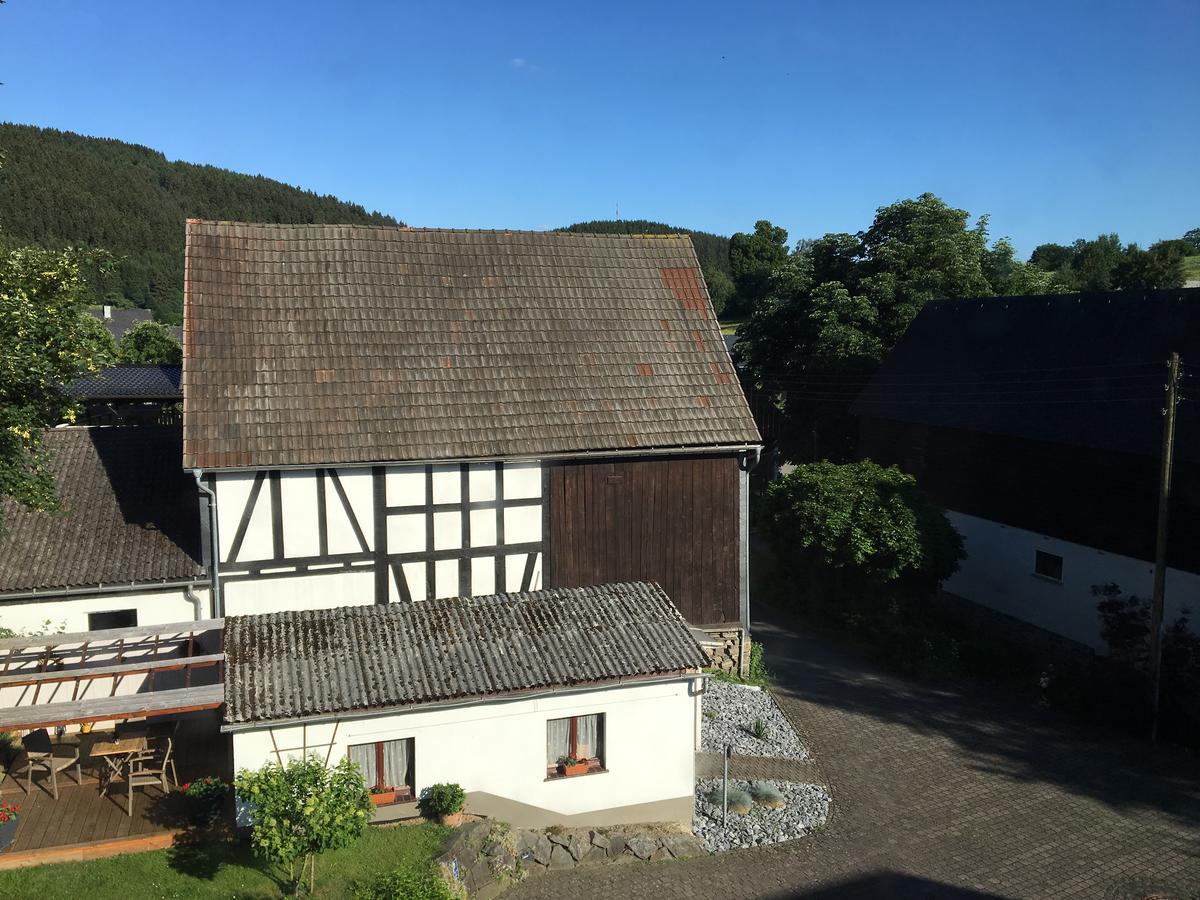 Ferienwohnung - Jakobs Huette Bad Berleburg Buitenkant foto