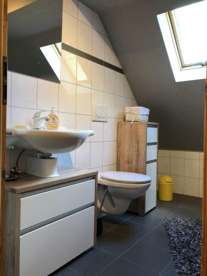Ferienwohnung - Jakobs Huette Bad Berleburg Buitenkant foto